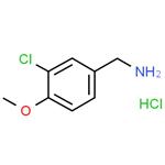 3-Chloro-4-methoxybenzylamine hydrochloride pictures