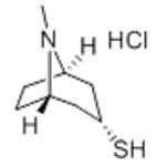 Tropine-3-thiol HCI