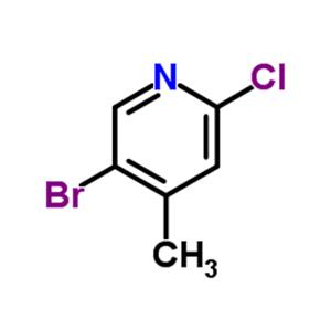 5-Bromo-2-chloro-4-methylpyridine