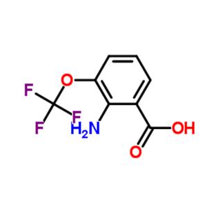 2-Amino-3-(trifluoromethoxy)benzoic Acid