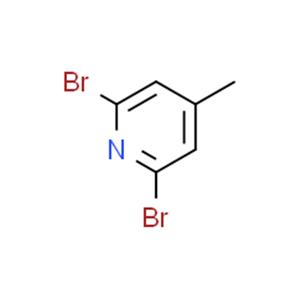 2,6-Dibromo-4-methylpyridine