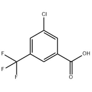 3-CHLORO-5-(TRIFLUOROMETHYL)BENZOIC ACID
