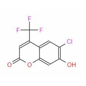 6-Chloro-7-Hydroxy-4-(Trifluoromethyl)-2H-1-Benzopyran-2-One