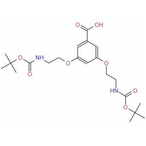 3,5-Bis[2-[[(1,1-Dimethylethoxy)Carbonyl]Amino]Ethoxy]-Benzoic Acid