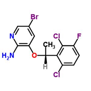 (R)-5-bromo-3-(1-(2,6-dichloro-3-fluorophenyl)ethoxy)pyridin-2-amine