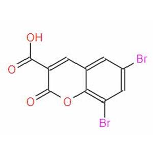 6,8-Dibromocoumarin-3-Carboxylic Acid