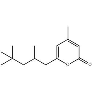 4-Methyl-6-(2,4,4-trimethylpentyl)-2H-pyran-2-one