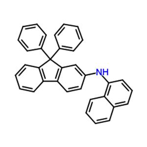 N-(Naphthalen-1-yl)-9,9-diphenyl-9H-fluoren-2-amine