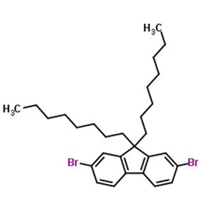 9,9-Dioctyl-2,7-Dibromofluorene