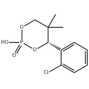 (R)-(+)-4-(2-CHLOROPHENYL)-2-HYDROXY-5,5-DIMETHYL-1,3,2-DIOXAPHOSPHORINANE 2-OXIDE