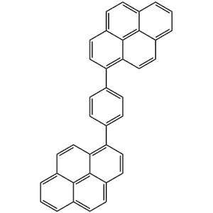 p-Bpye , 1,4-di(pyren-1-yl)benzene