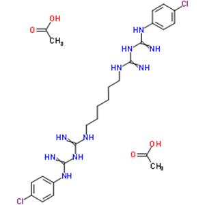 Chlorhexidine diacetate