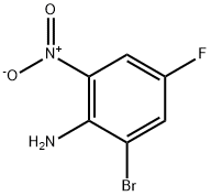 2-BROMO-4-FLUORO-6-NITROANILINE