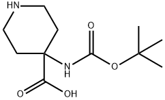N-BOC-AMINO-PIPERIDINYL-1,1-CARBOXYLIC ACID