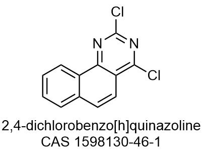 2,4-dichlorobenzo[h]quinazoline