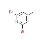 2,6-Dibromo-4-methylpyridine pictures