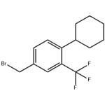 Benzene, 4-(bromomethyl)-1-cyclohexyl-2-(trifluoromethyl)- pictures