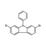 2,7-Dibromo-9-phenyl-9H-carbazole pictures