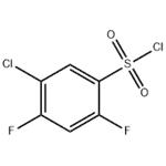 5-CHLORO-2,4-DIFLUOROBENZENESULFONYL CHLORIDE pictures