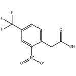 2-NITRO-4-(TRIFLUOROMETHYL)PHENYLACETIC ACID pictures