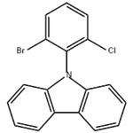 9H-Carbazole, 9-(2-bromo-6-chlorophenyl)- pictures