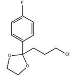 2-(3-Chloropropyl)-2-(4-fluorophenyl)-1,3-dioxolane pictures