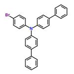 N,N-Bis(4-biphenylyl)-N-(4-bromophenyl)amine pictures