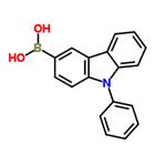 (9-Phenyl-9H-carbazol-3-yl)boronic acid pictures