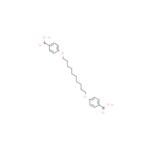 4,4'-(1,10-Decanediylbisoxy)dibenzoic acid