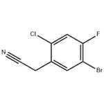 5-Bromo-2-chloro-4-fluorobenzyl cyanide pictures