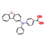 Boronic acid, B-[4-(2-dibenzofuranylphenylamino)phenyl]- pictures