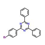 2-(4-Bromophenyl)-4,6-diphenyl-1,3,5-triazine pictures