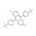 2,6-Dibromo-9,10-bis[4-(1,1-dimethylethyl)phenyl]anthracene pictures
