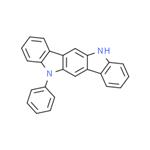 5,11-Dihydro-5-phenylindolo[3,2-b]carbazole pictures
