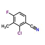 2-Chlor-4-fluor-3-methylbenzonitril