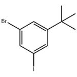 Benzene, 1-bromo-3-(1,1-dimethylethyl)-5-iodo- pictures