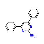 4,6-Diphenyl-2-pyrimidinamine pictures