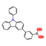 Boronic acid,B-[3-(9-phenyl-9H-carbazole-3-yl)phenyl]- pictures