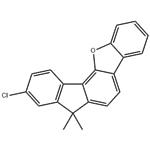 7H-Benzo[b]fluoreno[3,4-d]furan, 9-chloro-7,7-dimethyl- pictures