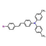(Benzenamine, 4-[2-(4-bromophenyl)ethenyl]-N,N-bis(4-Methylphenyl)-