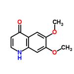 4-Hydroxy-6,7-dimethoxyquinoline pictures