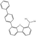 B-(6-[1,1’-Biphenyl]-4-yl-4-dibenzothienyl)-boronic acid pictures