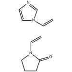 2-Pyrrolidinone, 1-ethenyl-, polymer with 1-ethenyl-1H-imidazole pictures
