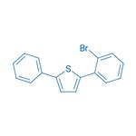 2-(2-Bromophenyl)-5-phenylthiophene