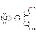 BenzenaMine, N,N-bis(4-Methoxyphenyl)-4-(4,4,5,5-tetraMethyl-1,3,2-dioxaborolan-2-yl)-