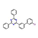 2-(3'-Chloro[1,1'-biphenyl]-3-yl)-4,6-diphenyl-1,3,5-triazine pictures