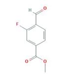 Methyl 3-fluoro-4-forMylbenzoate pictures