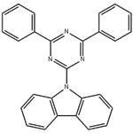 9-(4,6-diphenyl-1,3,5-triazin-2-yl)-9H-carbazole