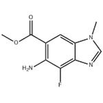 Methyl 5-aMino-4-fluoro-1-Methyl-1H-benzo[d]iMidazole-6-carboxylate pictures