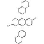 2,6-Dibromo-9,10-di(naphthalen-2-yl)anthracene pictures